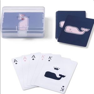 Vineyard Vines for Target Waterproof playing cards